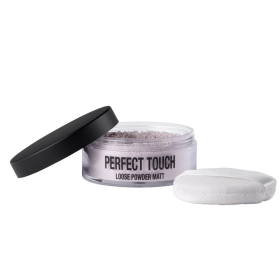 LOOSE POWDER PERFECT TOUCH Nr. 01 - ROSY BEIGE