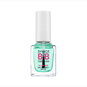 Nail cure BB ALL IN ONE nail polish 3 in 1 - base, hardener and top coat