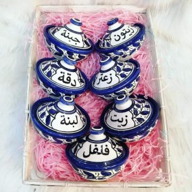 طقم فطور فلسطيني
