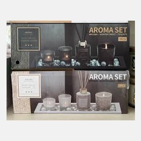 طقم شمع و معطر 7 قطع