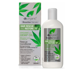 Regenerating conditioner with organic hemp oil 265 ml