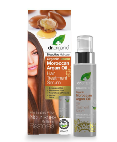 DR ORGANIC Moroccan Argan Oil Hair Treatment Serum 100ml
