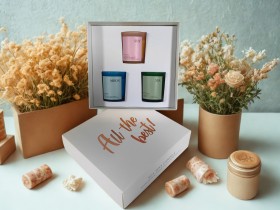 باكيج شمع معطر